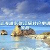 上海浦东张江居转户申请流程