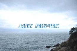 上海市 居转户咨询