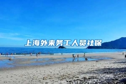 上海外来务工人员社保