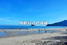 纯积分入户流程