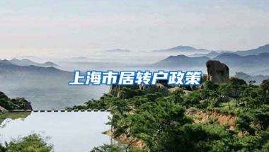 上海市居转户政策