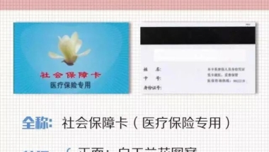 社保卡、医保卡的区别在哪里？