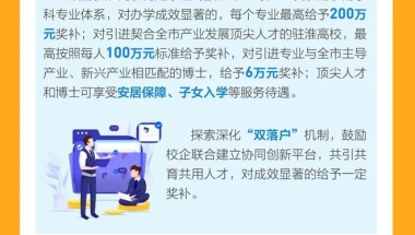 突发！淮安出台人才购房补贴！最高直接补贴30万