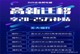 补贴高达25万！2021年上海高新技术企业迁移