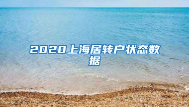 2020上海居转户状态数据