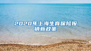 2020年上海生育保险报销新政策