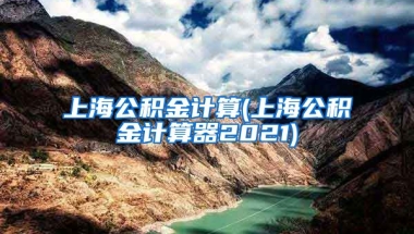 上海公积金计算(上海公积金计算器2021)