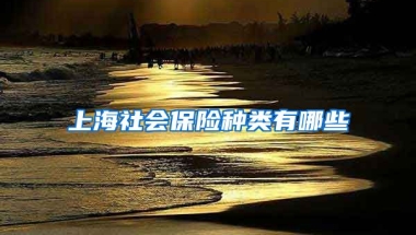 上海社会保险种类有哪些