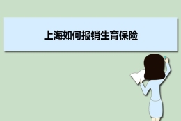 上海如何报销生育保险及所需材料和办理流程