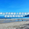 佛山灵活就业人员参加养老保险有补贴吗？