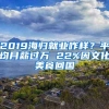 2019海归就业咋样？平均月薪过万 22%因文化美食回国