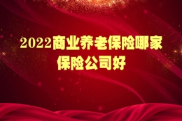 上海退休养老金计算器，2022商业养老保险哪家保险公司好