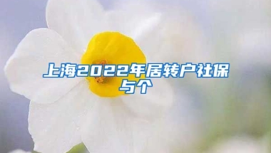 上海2022年居转户社保与个