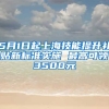 5月1日起上海技能提升补贴新标准实施 最高可领3500元