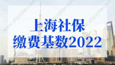 上海社保基数调整操作流程，上海社保缴费基数2022最新规定