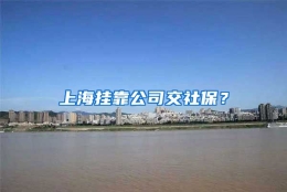 上海挂靠公司交社保？