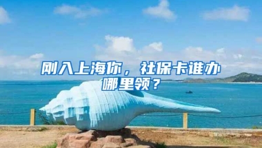 刚入上海你，社保卡谁办哪里领？