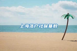 上海落户社保基数