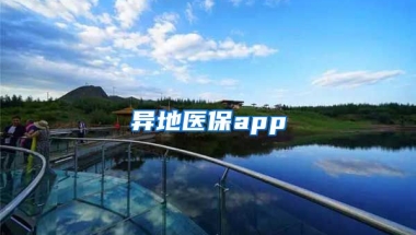 异地医保app