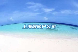 上海居转户公司