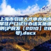 上海市引进人才申办本市常住户口试行办法实施细则(沪府发〔2010〕28号).docx