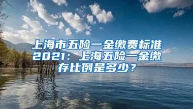 上海市五险一金缴费标准2021：上海五险一金缴存比例是多少？