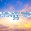 最高800万元！30多地发购房补贴政策 你心动了吗