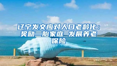 辽宁发文应对人口老龄化：奖励二胎家庭 发展养老保险