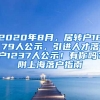 2020年8月，居转户1679人公示，引进人才落户1237人公示！有你吗？附上海落户指南