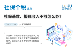 社保基数、报税收入不够怎么办？