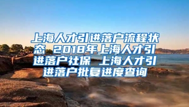 上海人才引进落户流程状态 2018年上海人才引进落户社保 上海人才引进落户批复进度查询