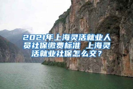 2021年上海灵活就业人员社保缴费标准 上海灵活就业社保怎么交？