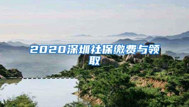 2020深圳社保缴费与领取