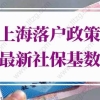 上海落户政策2022最新社保基数！缴费标准又变了？