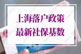 上海落户政策2022最新社保基数！缴费标准又变了？