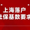 2022年上海落户最新条件！社保基数达到多少才能落户上海！