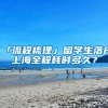 「流程梳理」留学生落户上海全程耗时多久？