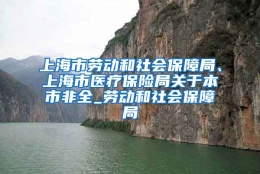 上海市劳动和社会保障局、上海市医疗保险局关于本市非全_劳动和社会保障局