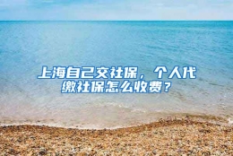 上海自己交社保，个人代缴社保怎么收费？