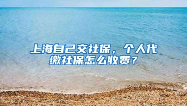 上海自己交社保，个人代缴社保怎么收费？