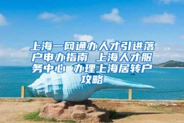 上海一网通办人才引进落户申办指南 上海人才服务中心 办理上海居转户攻略