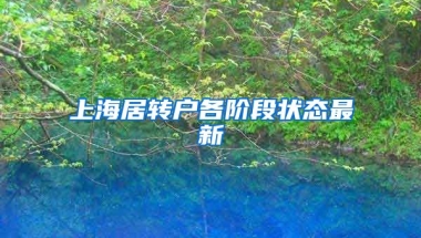 上海居转户各阶段状态最新