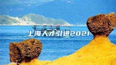 上海人才引进2021