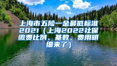 上海市五险一金最低标准2021（上海2022社保缴费比例、基数、费用明细来了）