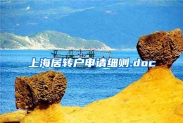 上海居转户申请细则.doc