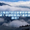 上海落户对社保基数的要求？中级职称落户基数是多少？