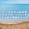 2022年甘孜社保缴费一个月多少钱？2022年甘孜社保缴费基数及比例