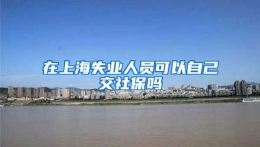 在上海失业人员可以自己交社保吗