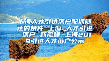 上海人才引进落户配偶随迁的条件 上海 人才引进 落户 新流程 上海2019引进人才落户公示