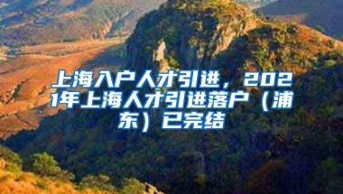 上海入户人才引进，2021年上海人才引进落户（浦东）已完结